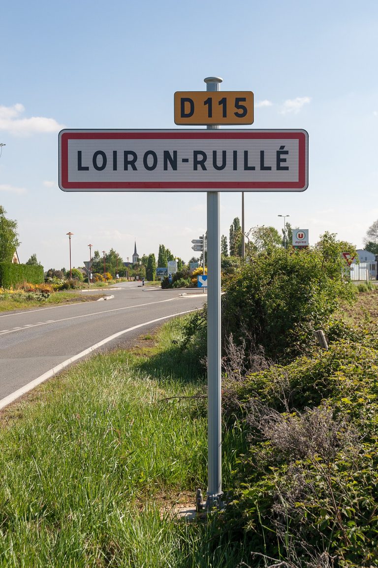 Vue de Loiron-Ruillé
