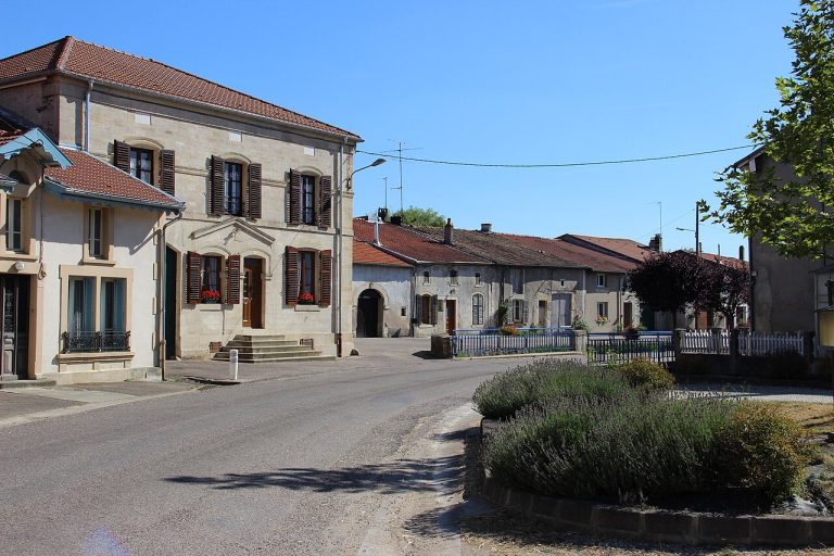 Vue de Loisey
