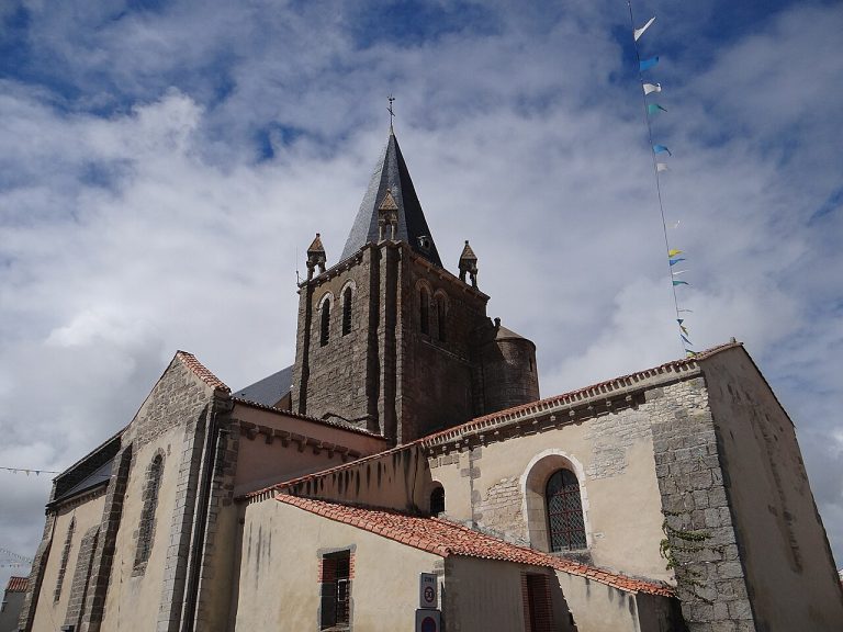Vue de Longeville-sur-Mer