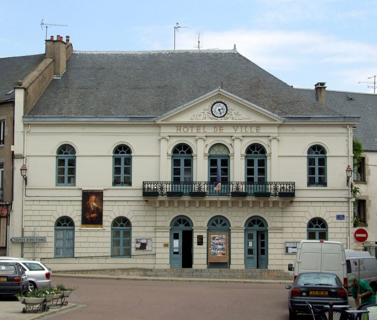 Vue de Lormes