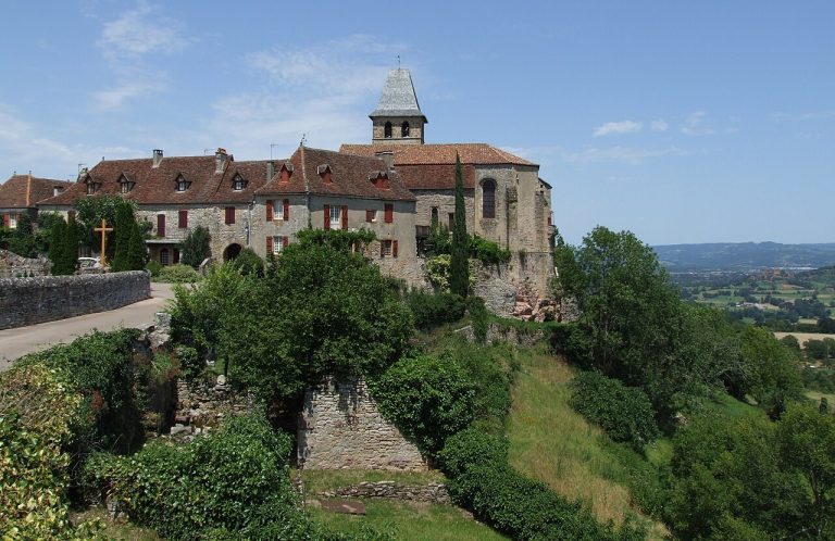 Vue de Loubressac