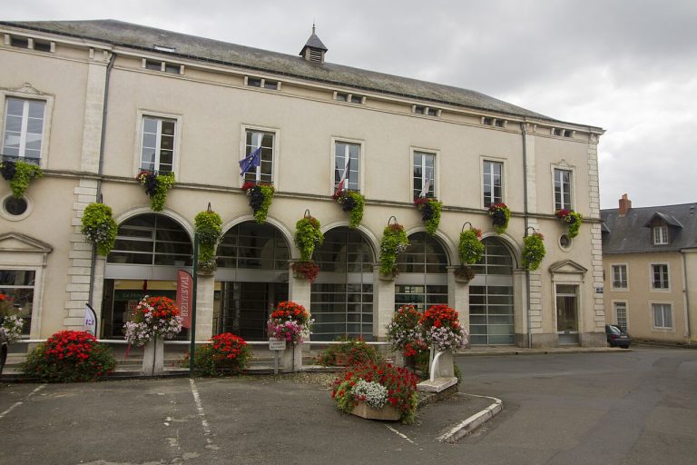Vue de Loué