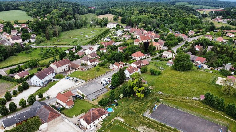Vue de Loulans-Verchamp