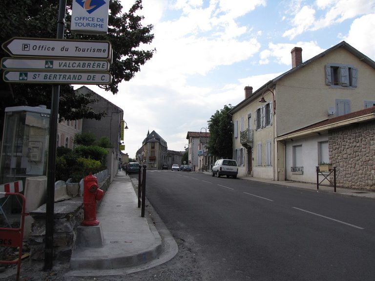 Vue de Loures-Barousse