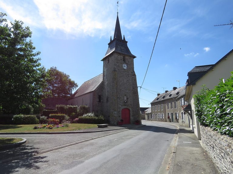 Vue de Louvigné