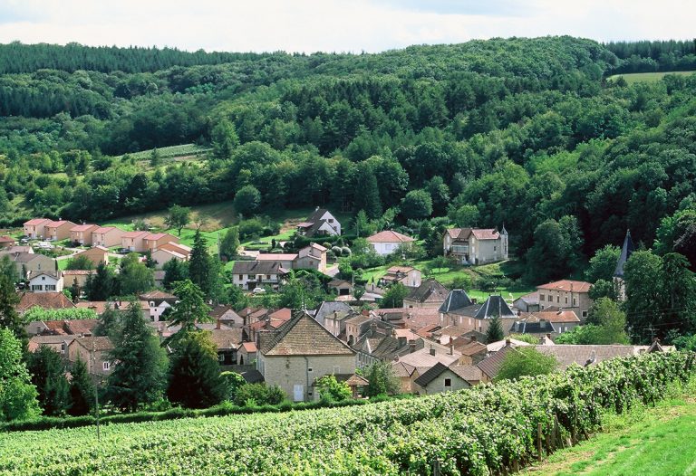 Vue de Lugny