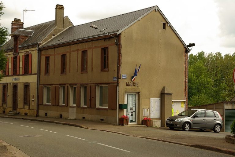Vue de Luigny