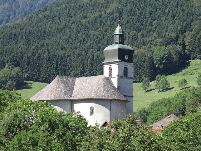 Vue de Lullin