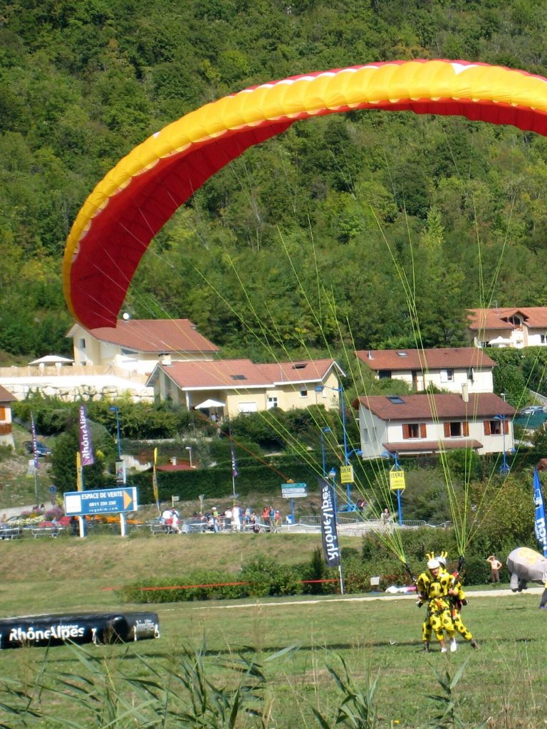 Vue de Lumbin