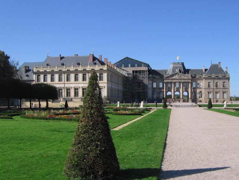 Vue de Lunéville