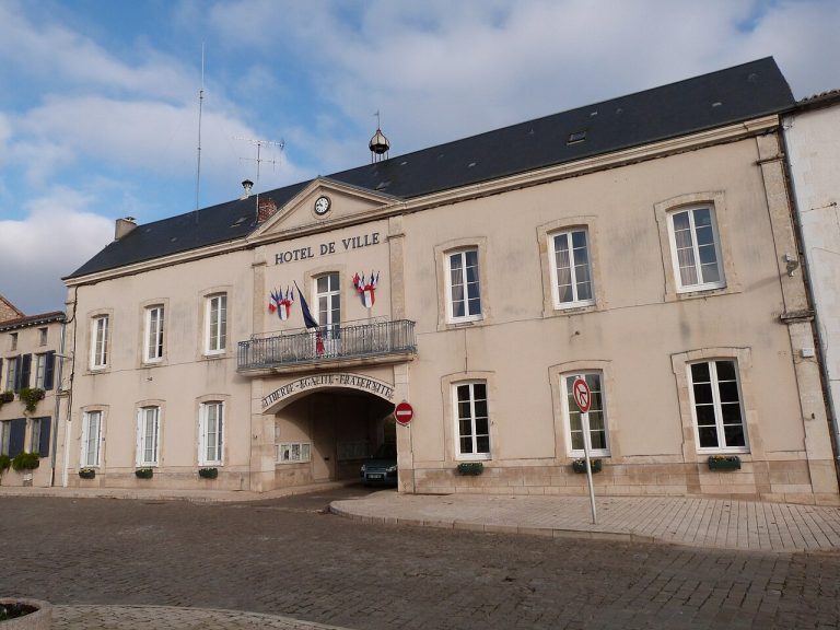 Vue de Lussac-les-Châteaux