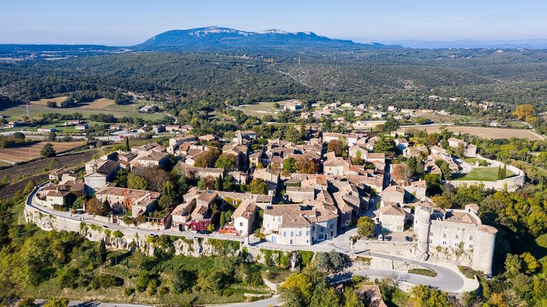 Vue de Lussan