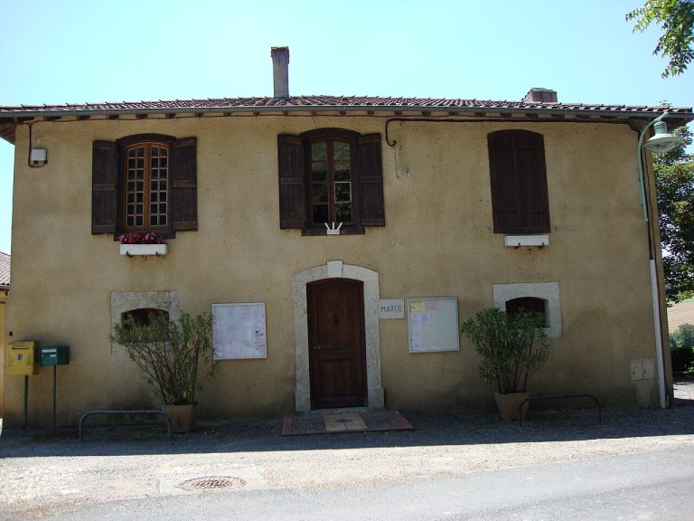 Vue de Lussan