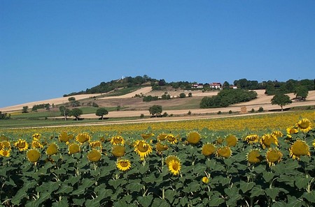 Vue de Luzillat