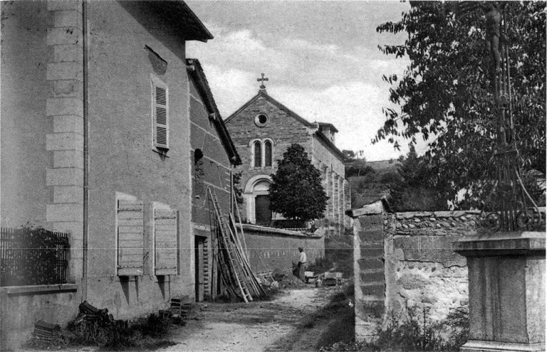 Vue de Luzinay