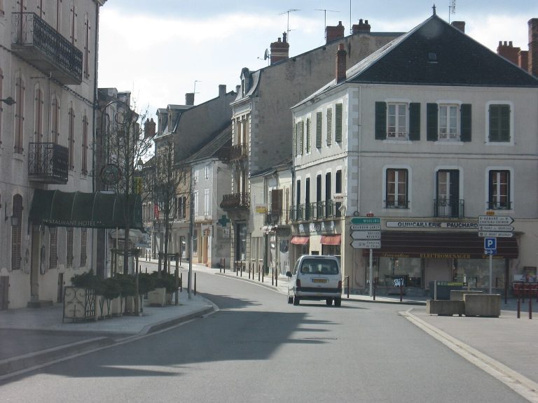 Vue de Luzy