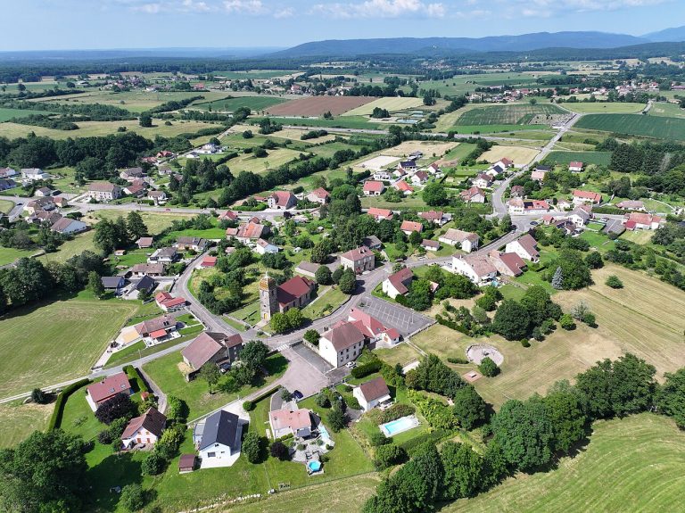 Vue de Lyoffans