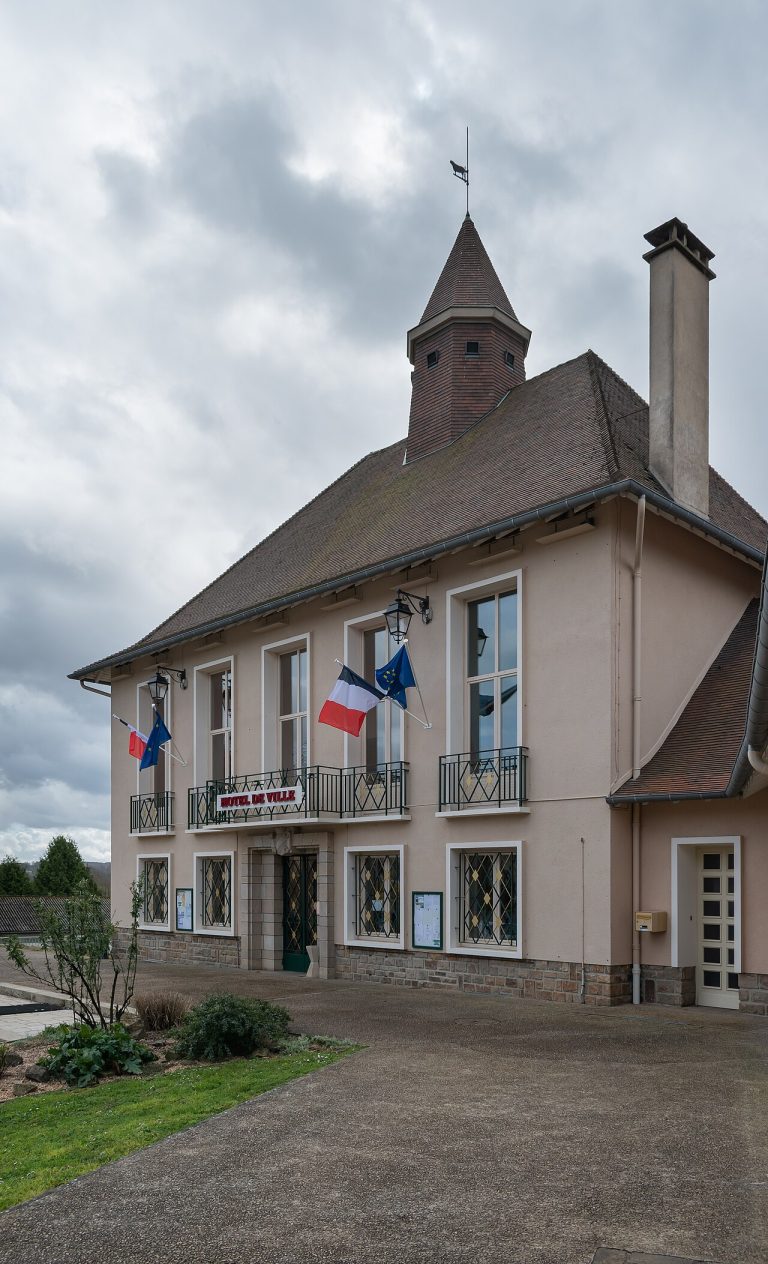 Vue de Magnac-Laval