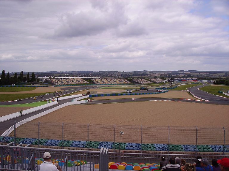 Vue de Magny-Cours