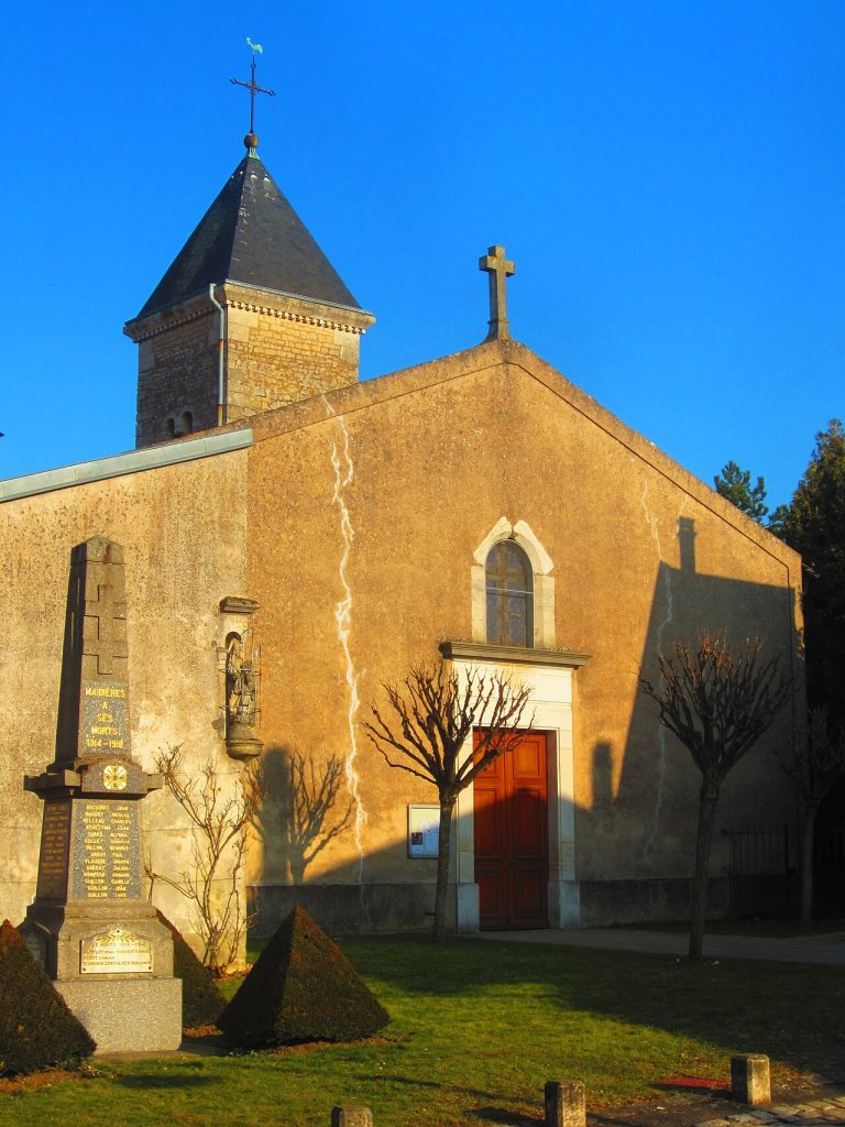 Vue de Maidières