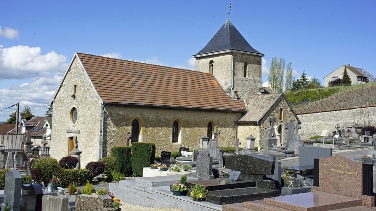 Vue de Mailly-Champagne