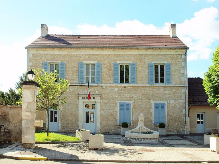 Vue de Mailly-la-Ville
