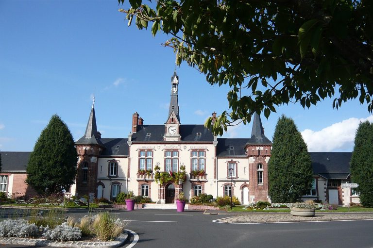Vue de Mainvilliers