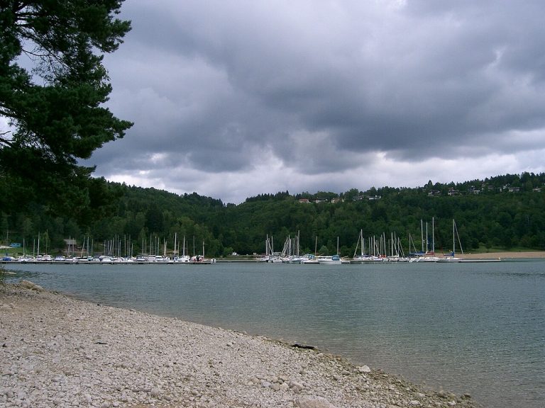 Vue de Maisod