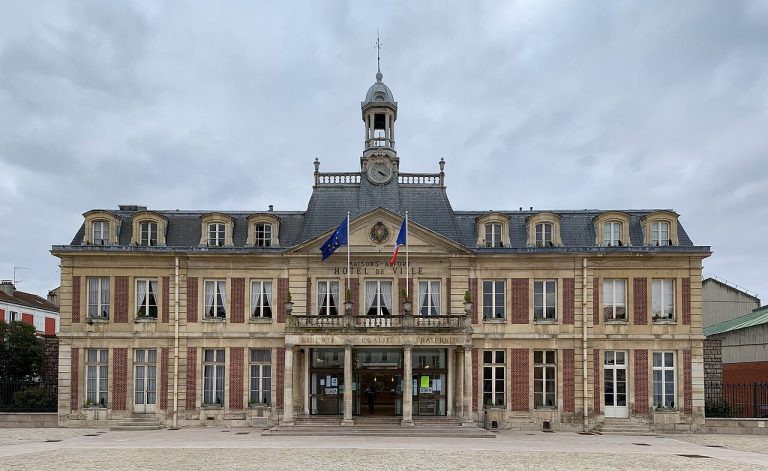 Vue de Maisons-Alfort