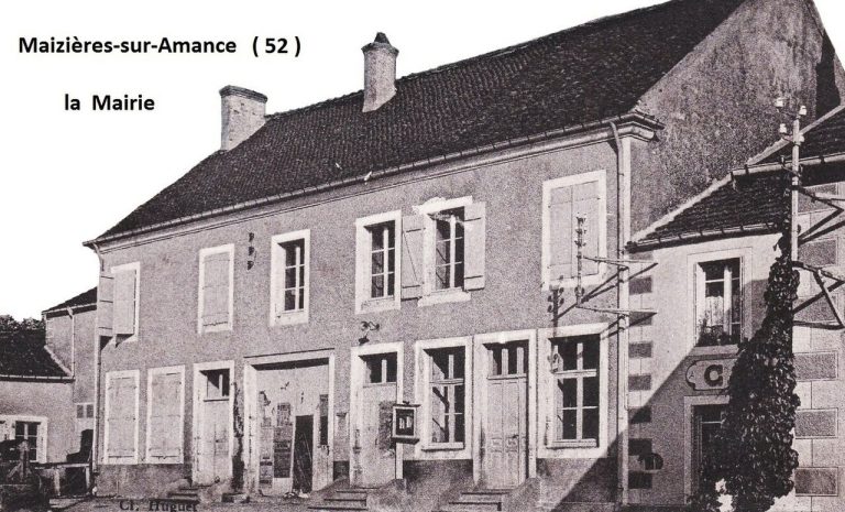 Vue de Maizières-sur-Amance