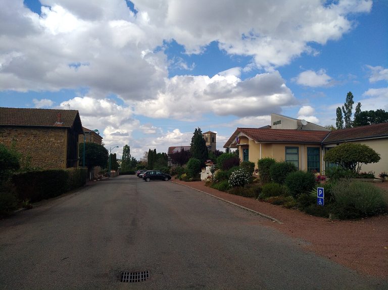 Vue de Maizilly