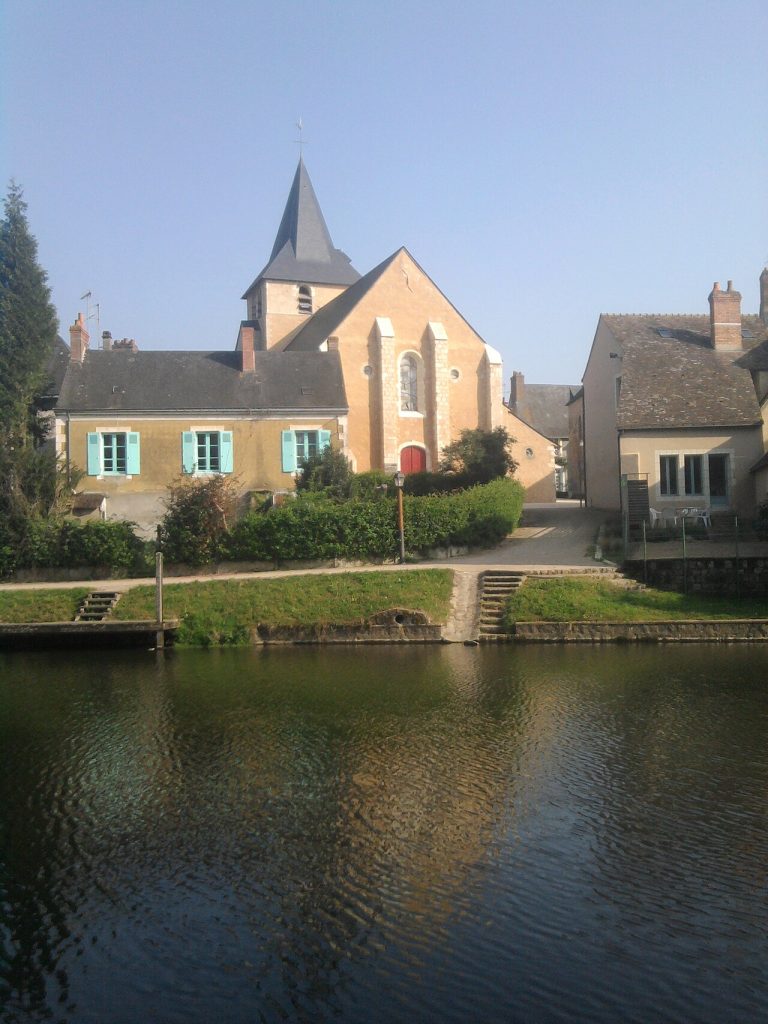 Vue de Malicorne-sur-Sarthe