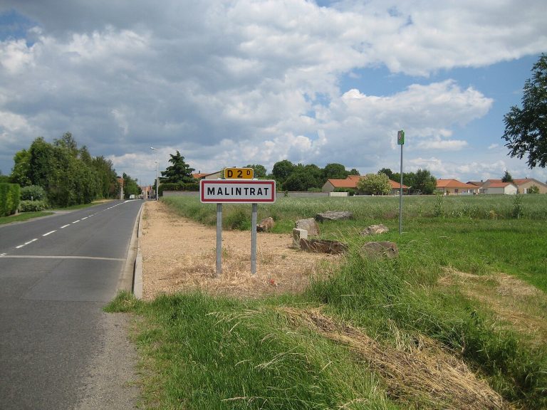 Vue de Malintrat