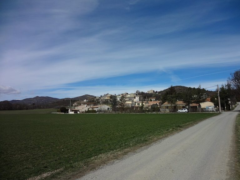Vue de Mallemoisson