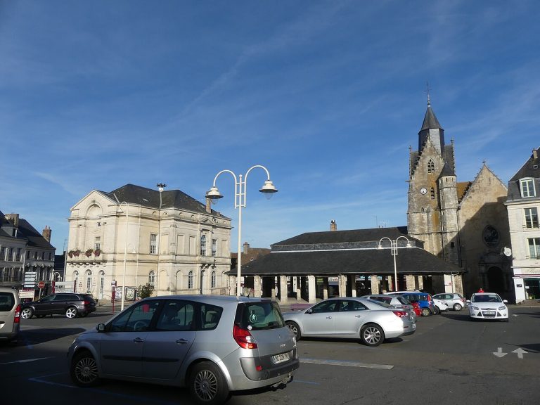 Vue de Mamers