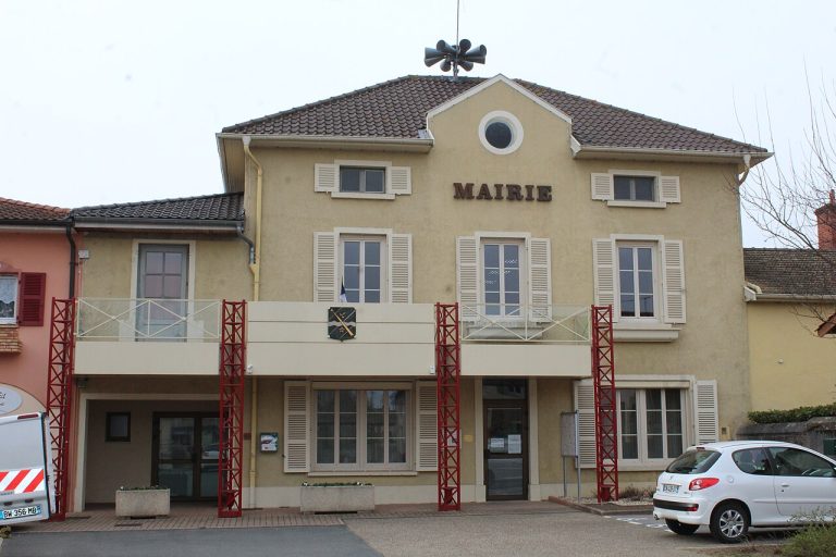 Vue de Manziat