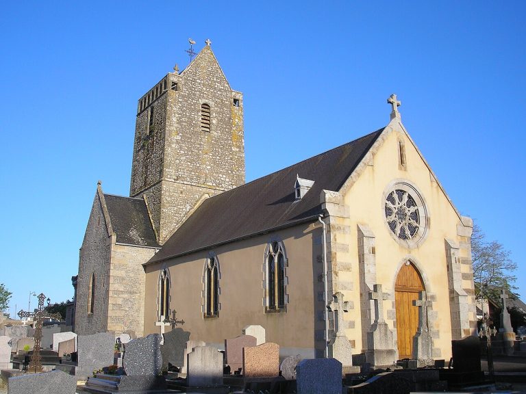 Vue de Marcey-les-Grèves