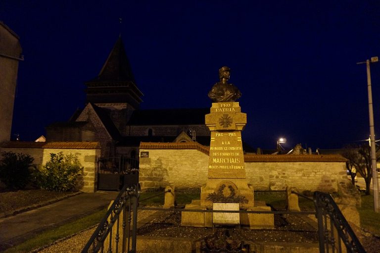 Vue de Marchais