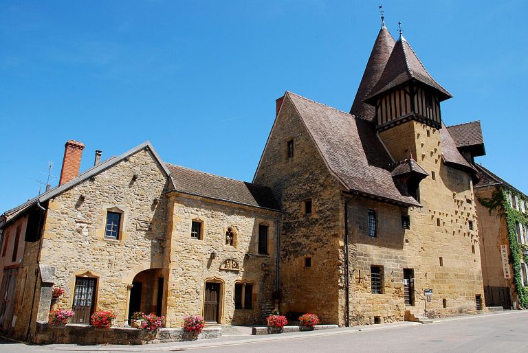 Vue de Marcigny