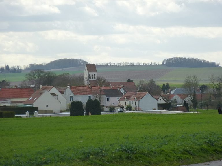 Vue de Marcilly
