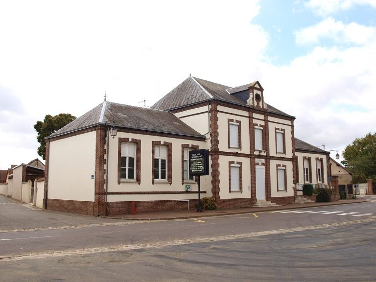 Vue de Marcilly-la-Campagne