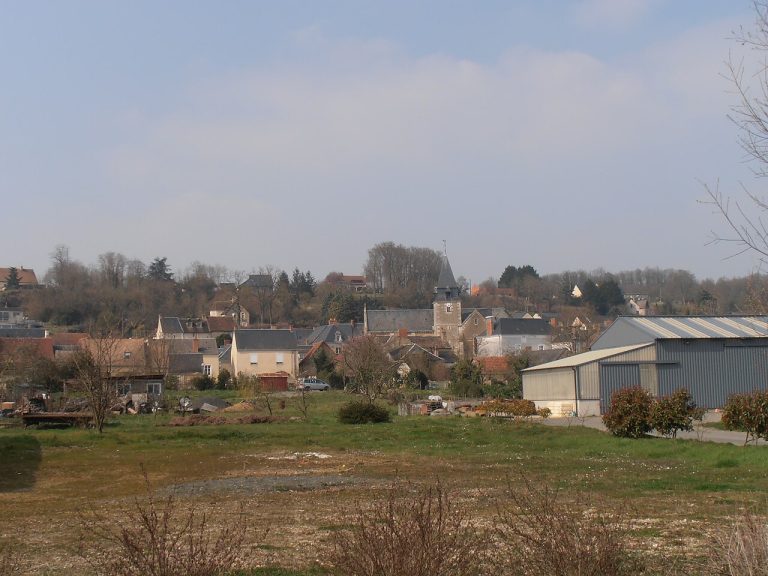 Vue de Mareil-sur-Loir