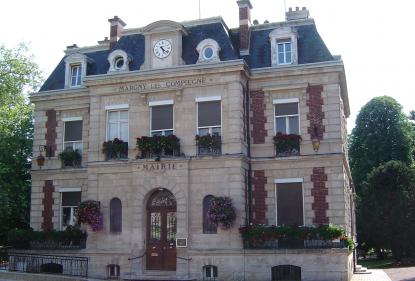 Vue de Margny-lès-Compiègne