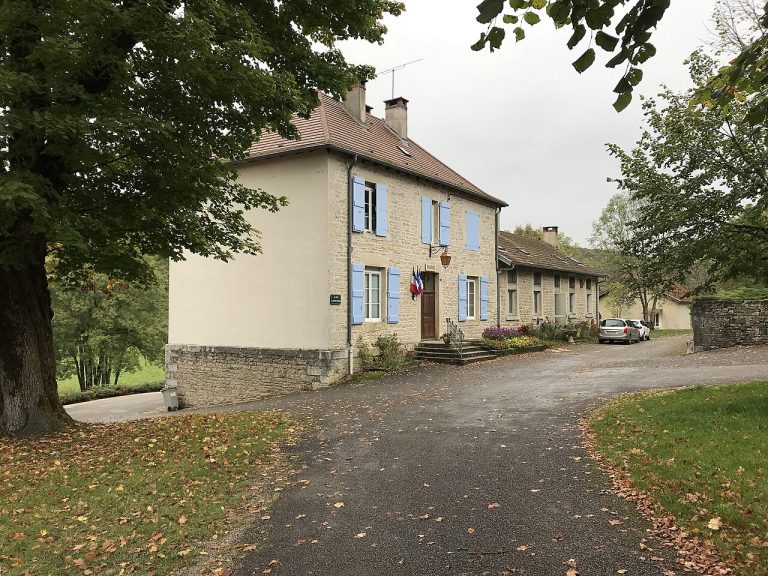 Vue de Marigna-sur-Valouse