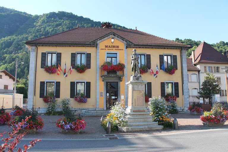 Vue de Marignier
