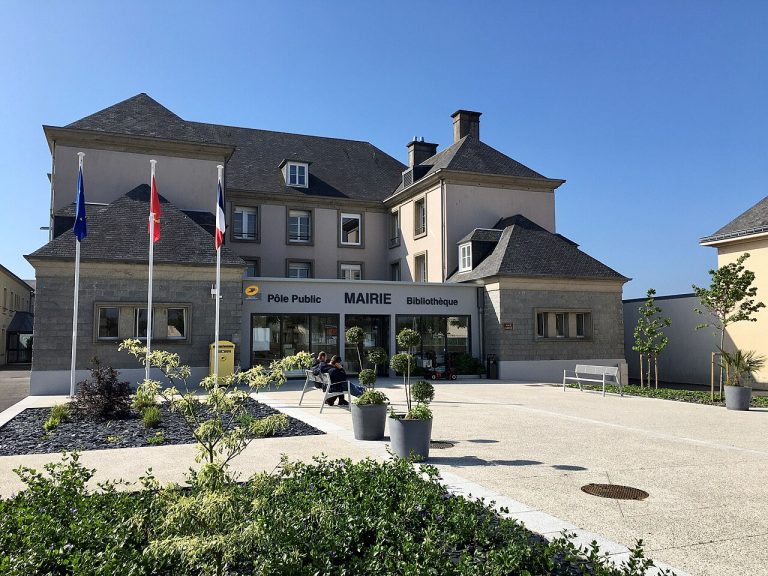 Vue de Marigny-Le-Lozon