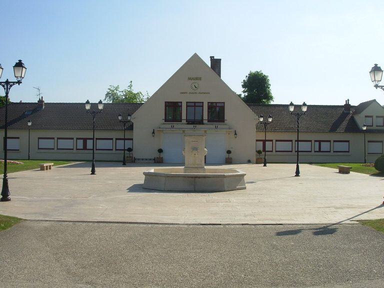 Vue de Marolles-en-Hurepoix