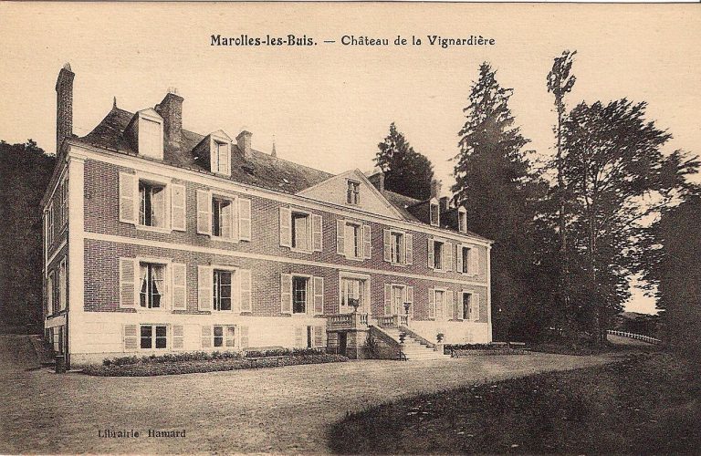 Vue de Marolles-les-Buis