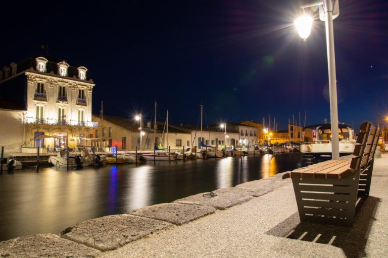 Vue de Marseillan