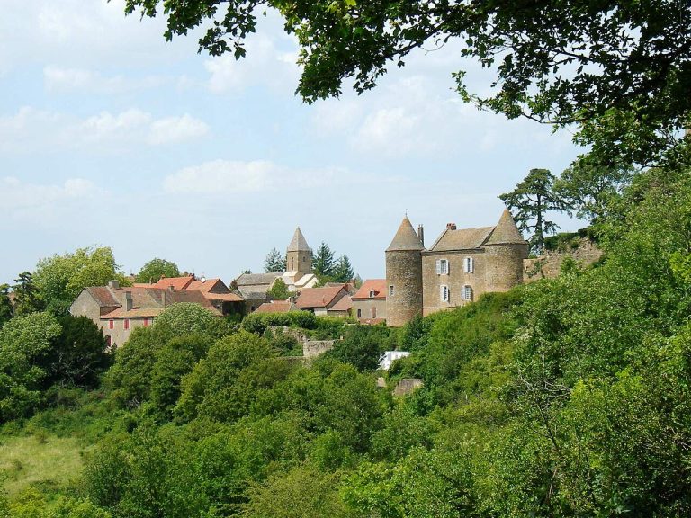Vue de Martailly-lès-Brancion
